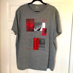 Mens Express Graphic Tee